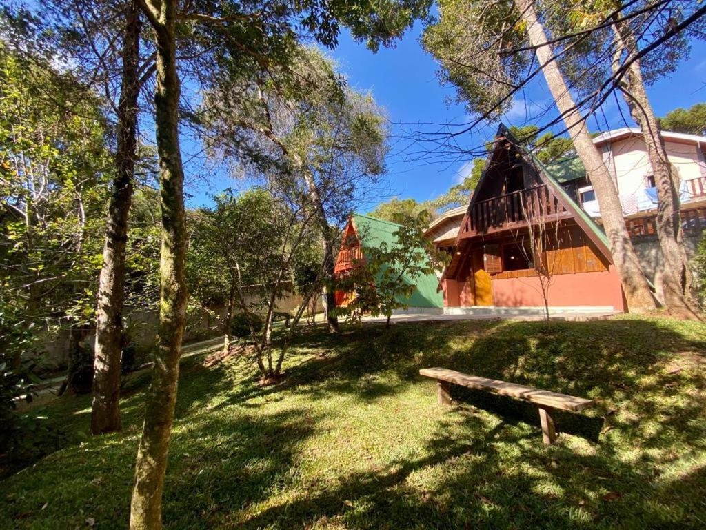 Chale Sossego 2 Villa Campos do Jordao Bagian luar foto