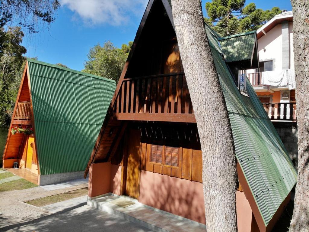 Chale Sossego 2 Villa Campos do Jordao Bagian luar foto