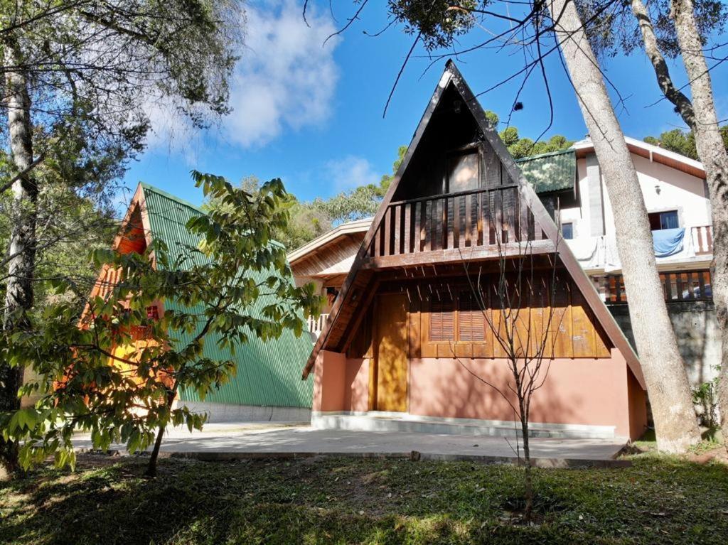 Chale Sossego 2 Villa Campos do Jordao Bagian luar foto